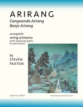 ARIRANG for Strings Orchestra sheet music cover